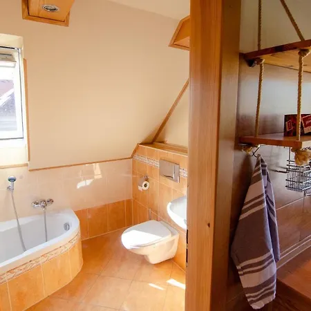 Hébergement de vacances Apartman Nathalia